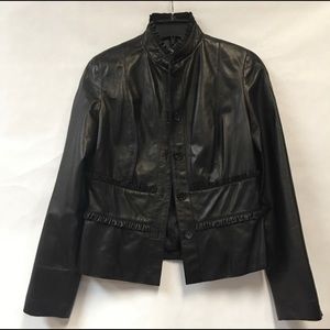 PER SE women’s leather jacket size 8